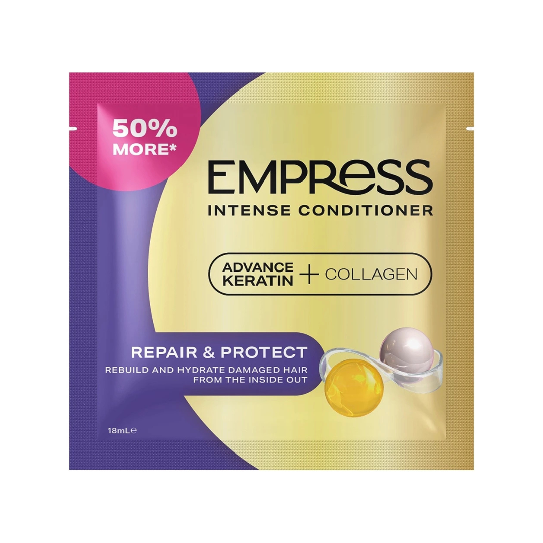 EMPRESS Intense Conditioner (Advance Keratin + Collagen, Prepair & Protect)