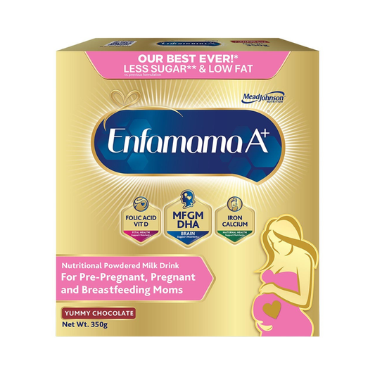 ENFAMAMA A+ Nutritional Powdered Milk Drink (Yummy Chocolate) 350g