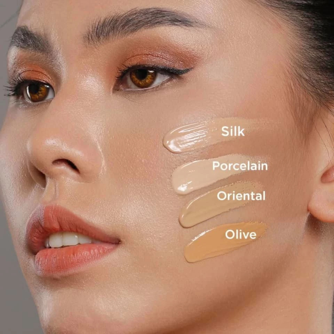 EVER BILENA All Day Matte Liquid Foundation (SPF11) 35g