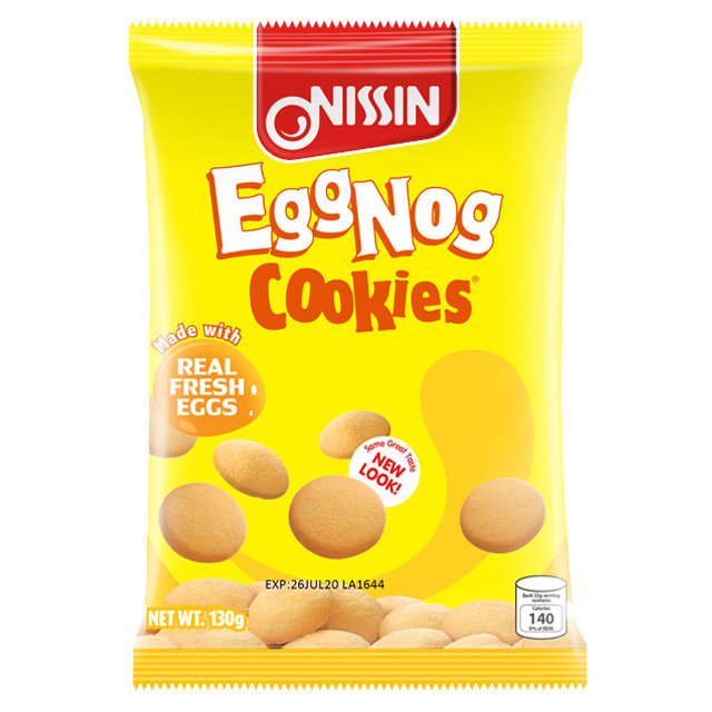 Eggnog Cookies (Net Wt. 130g)