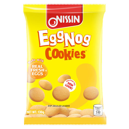 Eggnog Cookies (Net Wt. 130g)