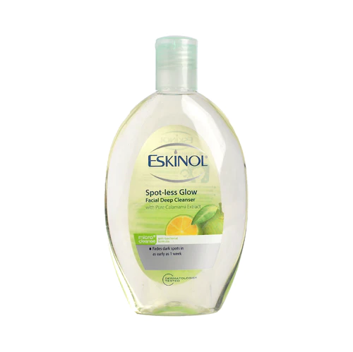 Eskinol Facial Deep Cleanser (Spot-less Glow with Pure Calamansi Extract) 225mL