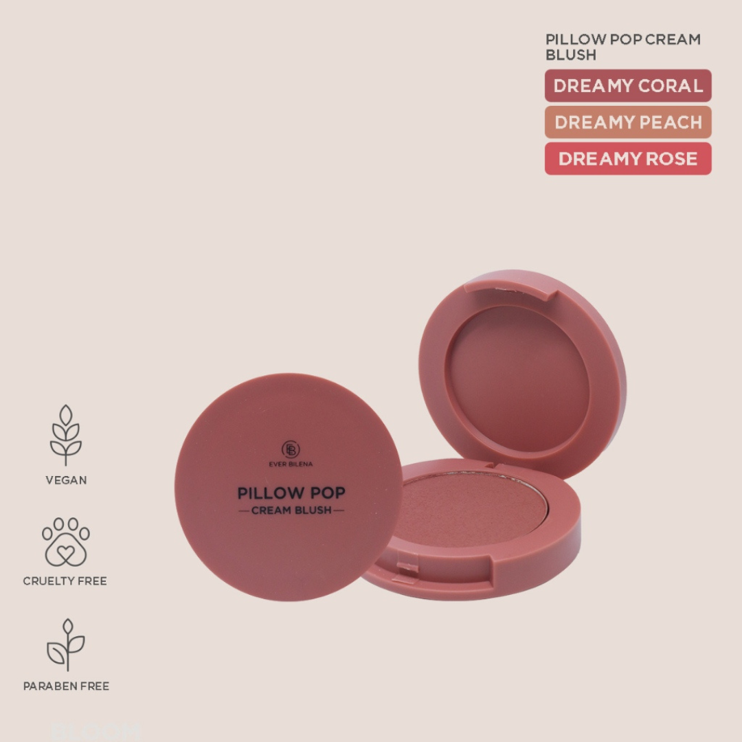 Ever Bilena Pillow Pop Cream Blush