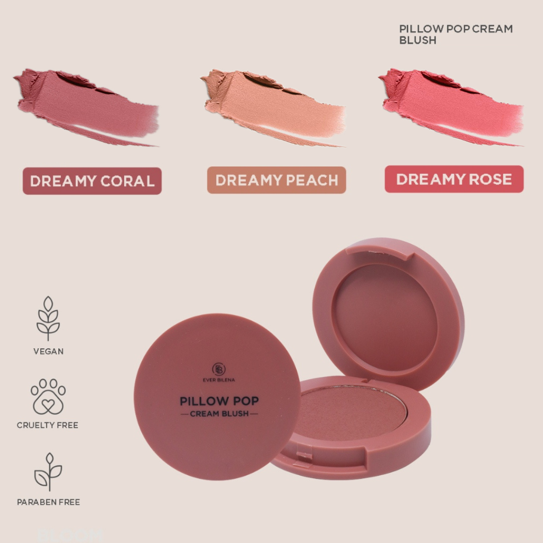 Ever Bilena Pillow Pop Cream Blush