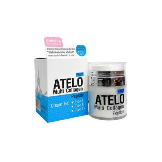 FACY ATELO Multi Collagen Peptide Cream Gel 30g