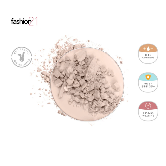 FASHION21 Two Way Cake REFILL (Rose Water, SPF 35+)