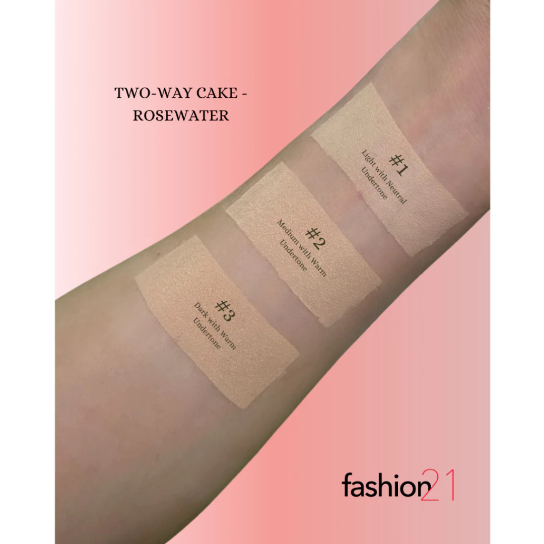 FASHION21 Two Way Cake REFILL (Rose Water, SPF 35+)