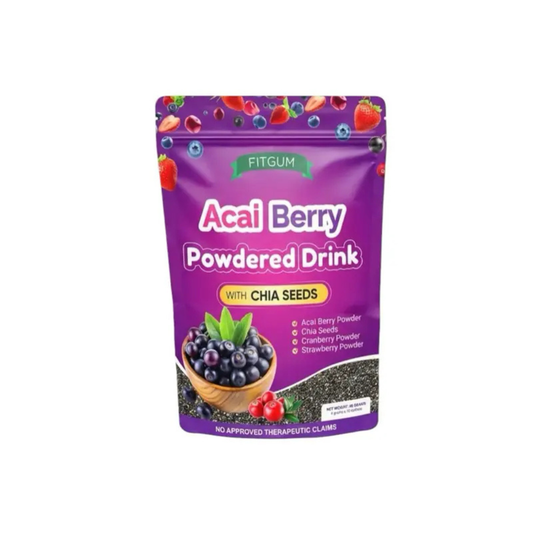 FITGUM Powdered Drink (Acai Berry) 10 Sachets