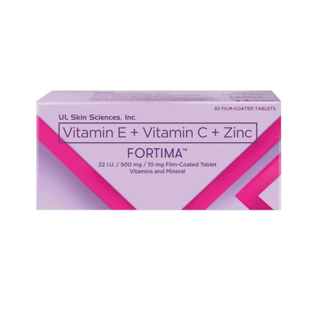 FORTIMA Vitamins and Minerals Film-Coated Tablet - 30s