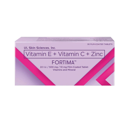 FORTIMA Vitamins and Minerals Film-Coated Tablet - 30s