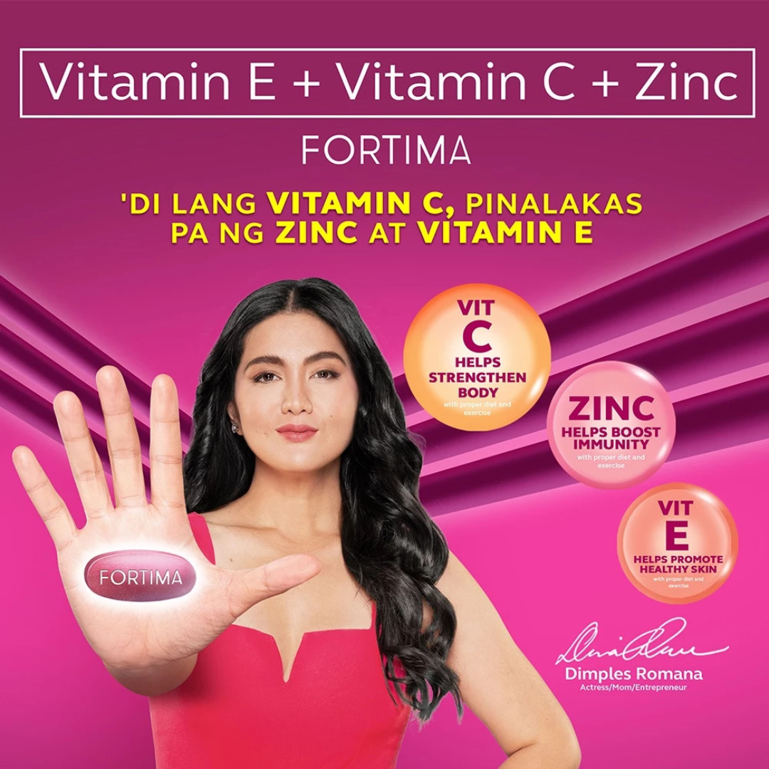 FORTIMA Vitamins and Minerals Film-Coated Tablet - 30s