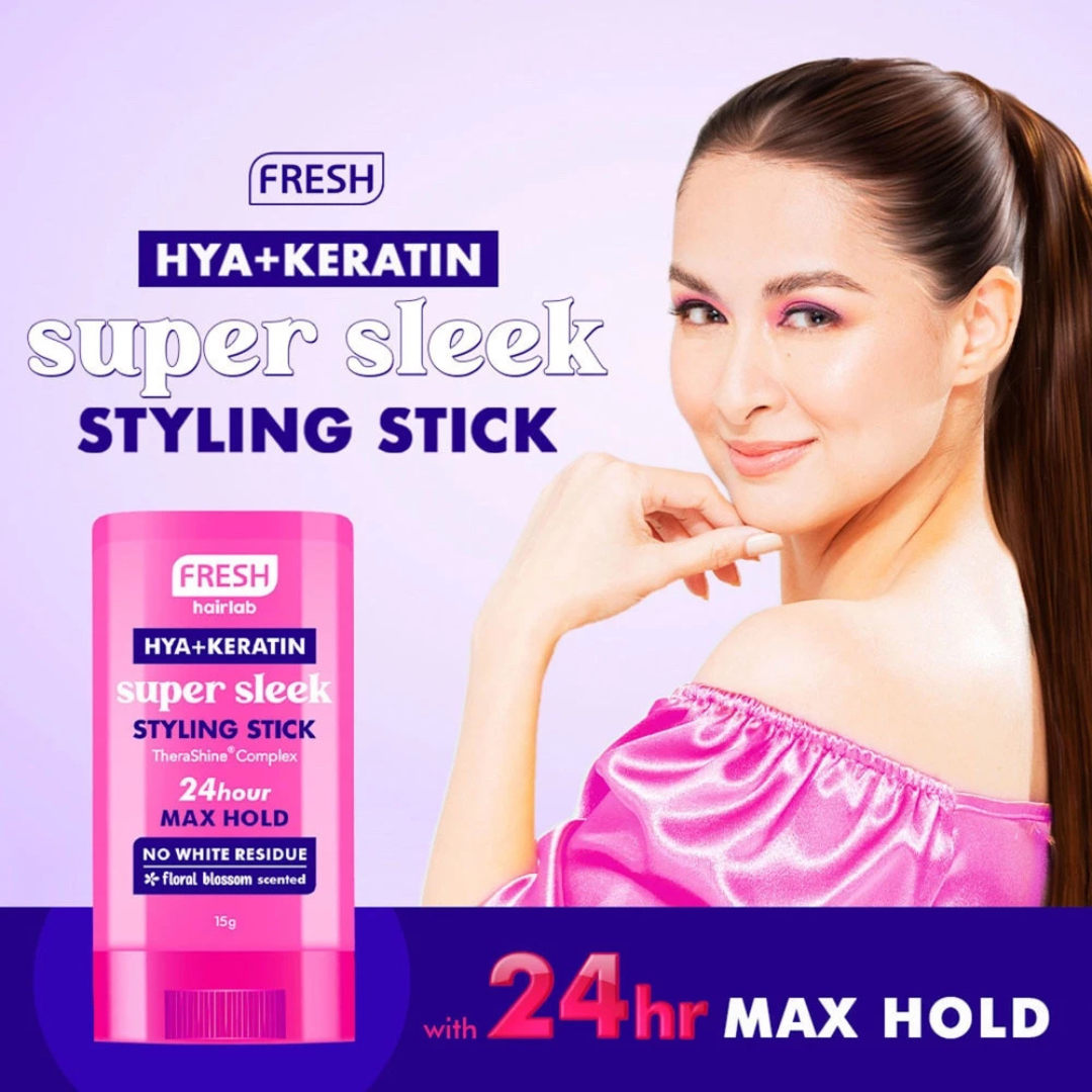 FRESH HAIRLAB Super Sleek Styling Stick (HYA + Keratin) 15g