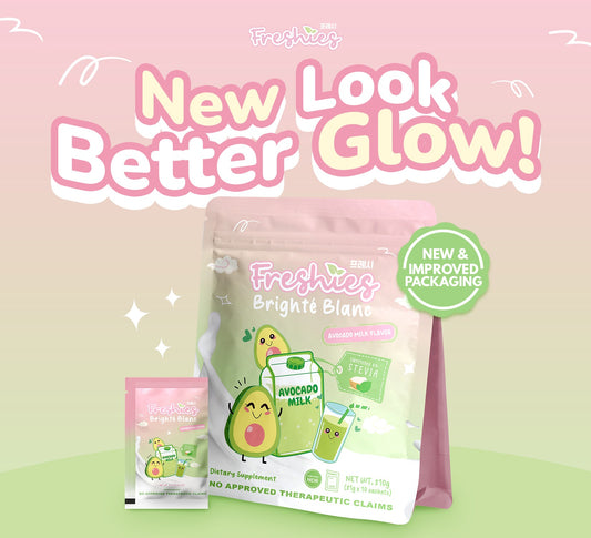 FRESHIES Brighte Blanc (Avocado Milk) - 10 Sachets
