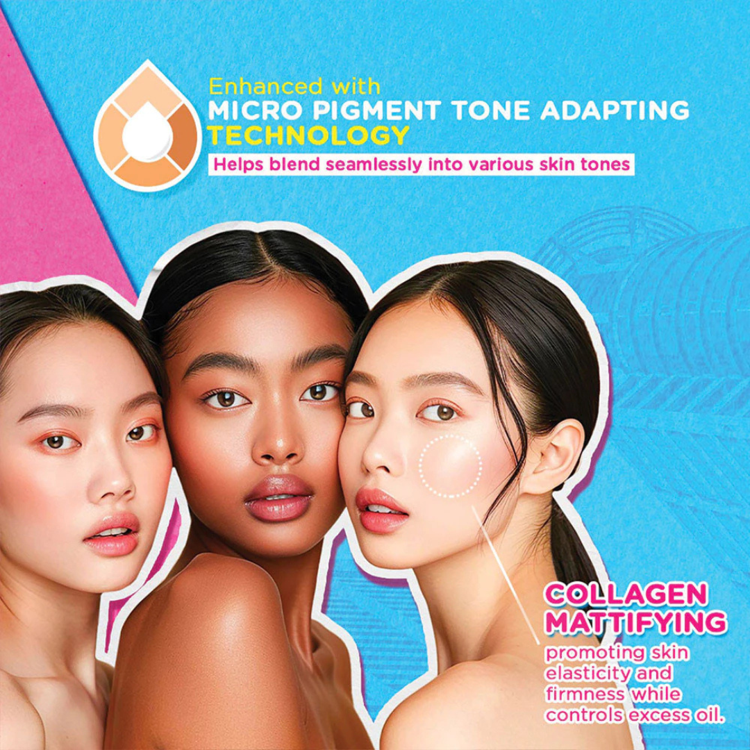 FRESH SKINLAB 2in1 Tinted Sunscreen (Collagen + Hyaluronic Acid, SPF70 PA++++) 40ml