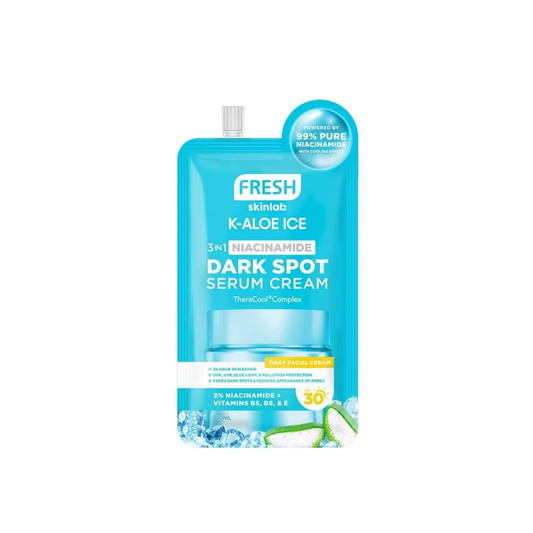 FRESH SKINLAB K-Aloe Ice Dark Spot Serum Cream SPF30 (3in1 Niacinamide) 10ml
