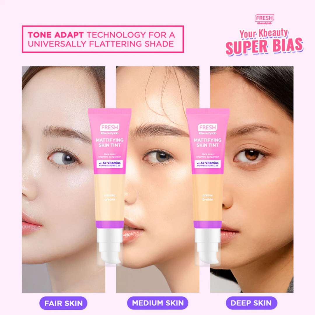 FRESH SKINLAB KBeautyLab Mattifying Skin Tint 30ml