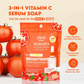 FRESH SKINLAB Tomato Glass Skin Brightening Serum Face & Body Soap 100g