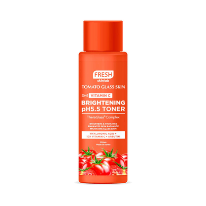 FRESH SKINLAB Tomato Glass Skin Brightening Toner (3in1 Vitamin C) 250ml