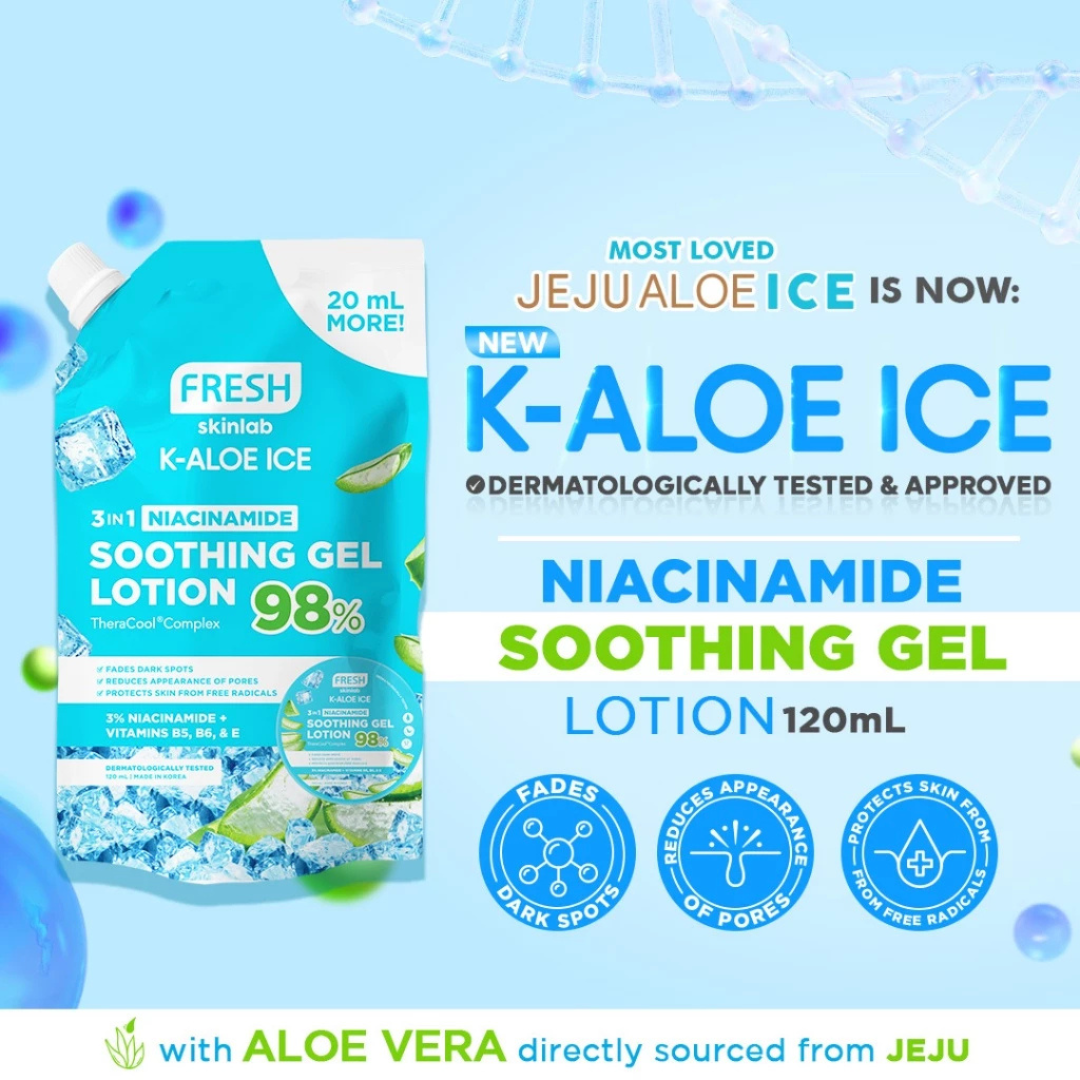 FRESH Skinlab Tomato Glass Skin Soothing Gel Lotion 120ml