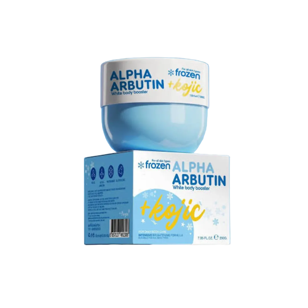 FROZEN  White Body Booster (Alpha Arbutin + Kojic) 200g