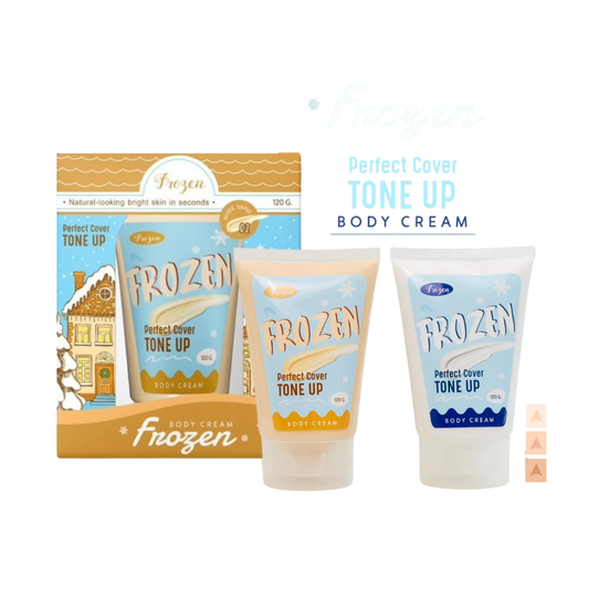 FROZEN Tone Up Body Cream (Perfect Cover) 120g