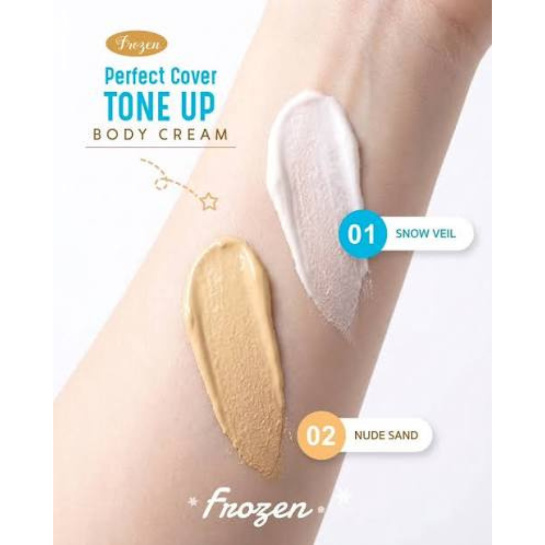 FROZEN Tone Up Body Cream (Perfect Cover) 120g