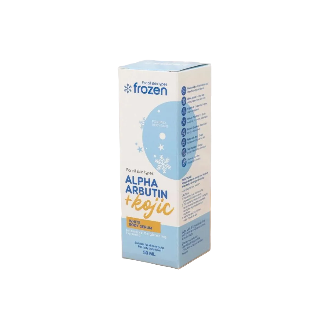 FROZEN  White Body Serum (Alpha Arbutin + Kojic) 50ml