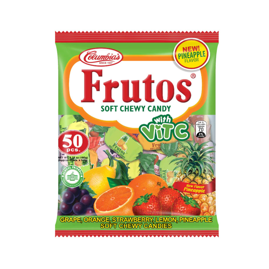 FRUTOS Soft Chewy Candy - 1 Pack