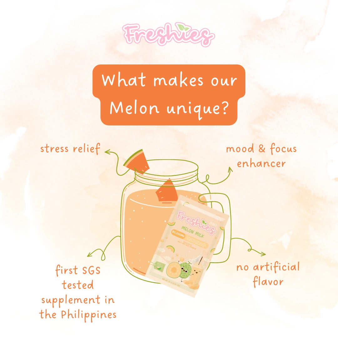 Freshies Melon Milk Drink