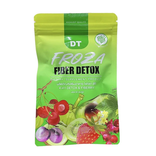 Froza Fiber Detox 4in1 (Detox & Fiberry) 60 Capsules