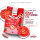 Froza Tomato Collagen (with Glutathione, Ascorbic Acid, Zinc) 60 Capsule