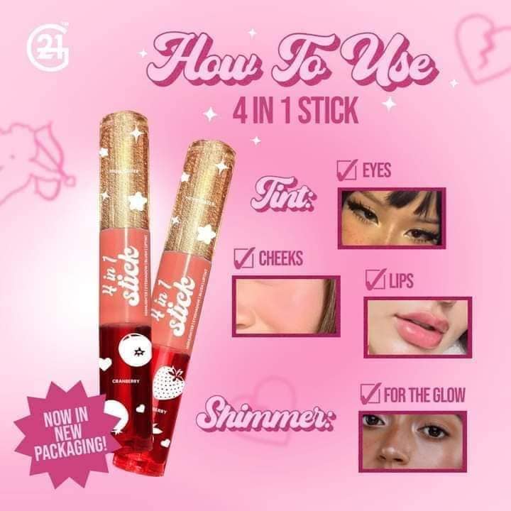 G21 4 in 1 Stick Tint & Highlight 10mL (New Packaging)