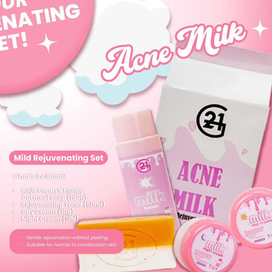 G21 Acne Milk Mild Rejuvenating Set