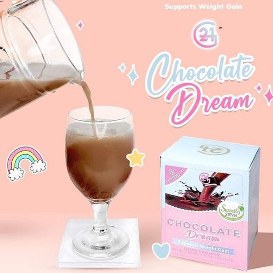 G21 Chocolate Dream (Weight Gain) 200g - 10 Sachet Box