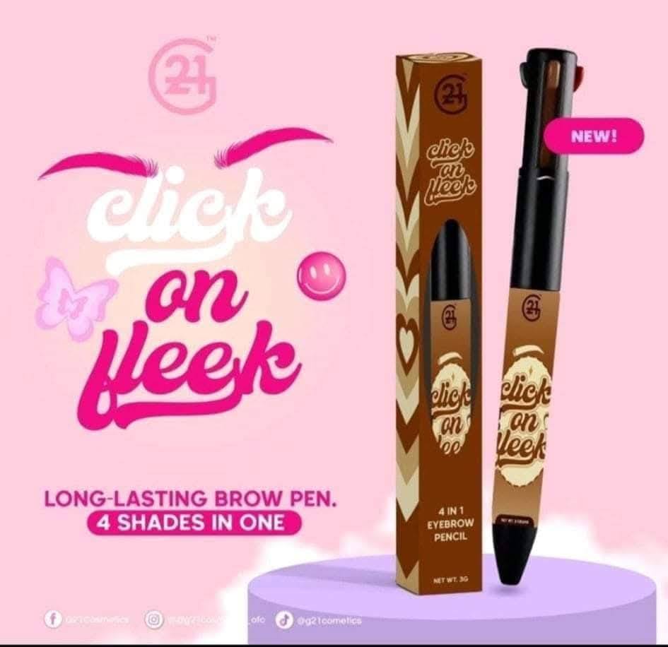 G21 Click On Fleek 4in1 Eyebrow Pencil