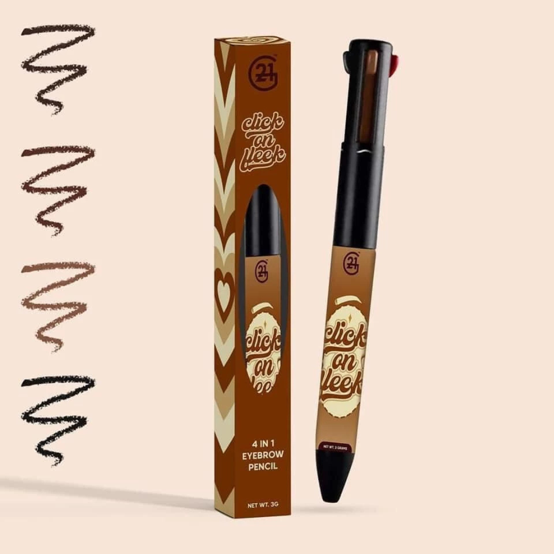 G21 Click On Fleek 4in1 Eyebrow Pencil