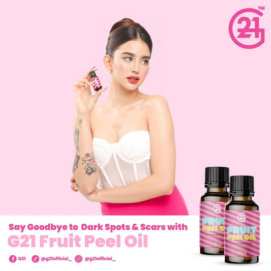 G21 Fruit Peel Oil (Exfoliating and Whitening) 15mL