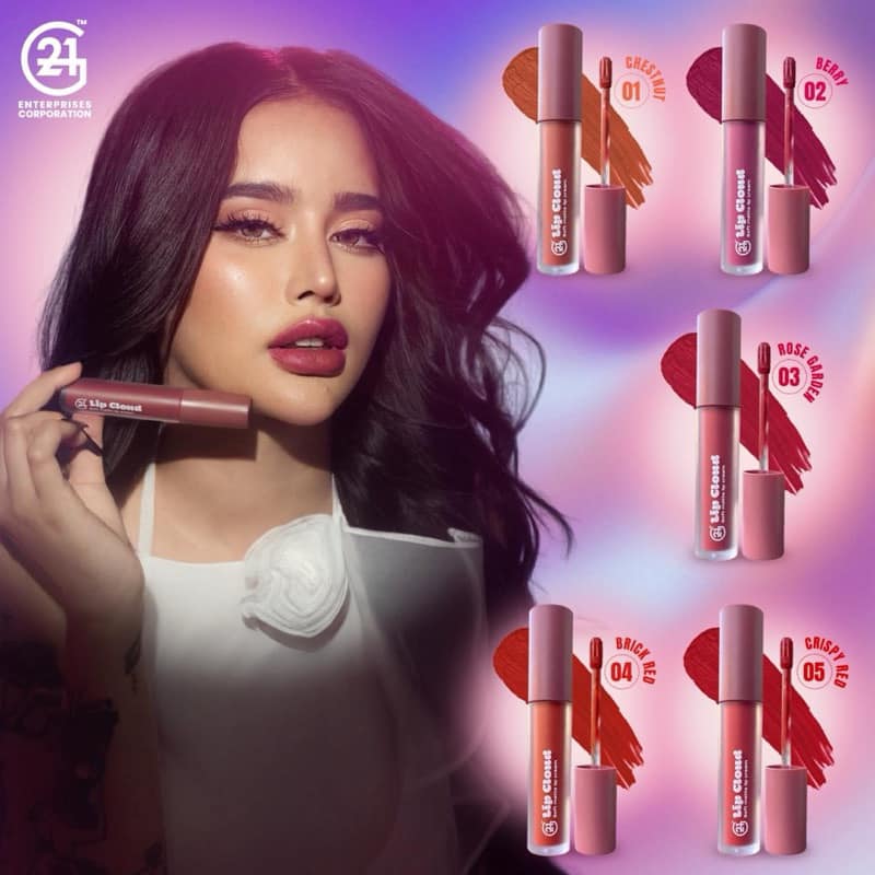 G21 Lip Cloud Soft Matte Lip Cream Net Wt. 5g