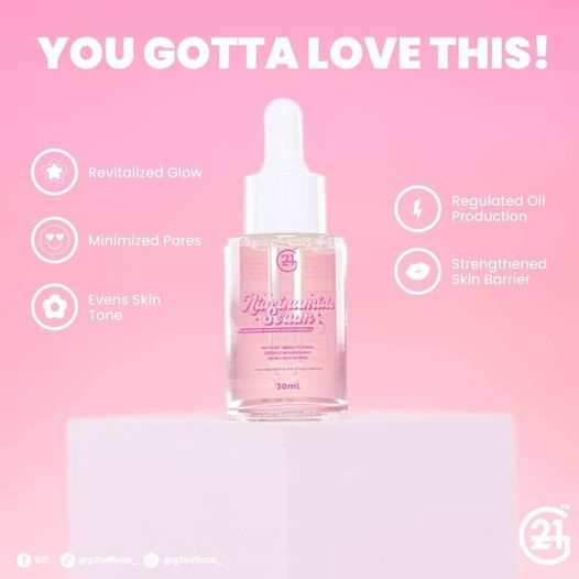 G21 Niacinamide Serum 30mL