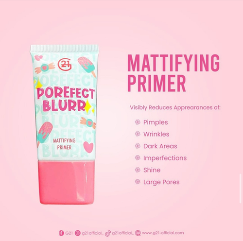 G21 Porefect Blurr Mattifying Primer 20ml