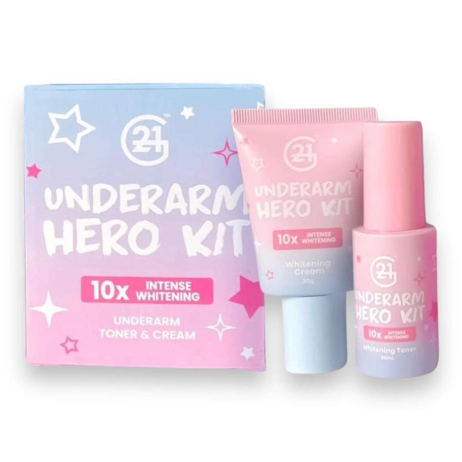 G21 Underarm Hero 10x Intense Whitening Kit