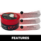 GATSBY Styling Wax (Tough Spikes Power & Spikes) 75g