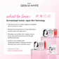 GEISHA WHITE Scar And Blemish Skin Brightening Bar (Classic) 65gx2