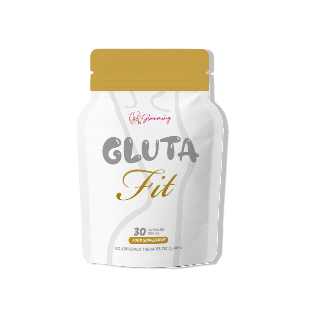 GLOWMING Gluta Fit (with Collagen and L-Carnitine) - 30 Capsules