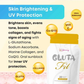 GLOWMING Gluta Fit (with Collagen and L-Carnitine) - 30 Capsules