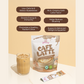 GLOWMING Glutathione & Collagen Coffee Drink (Cafe Latte) by CRIS COSMETICS - 10 Sachets