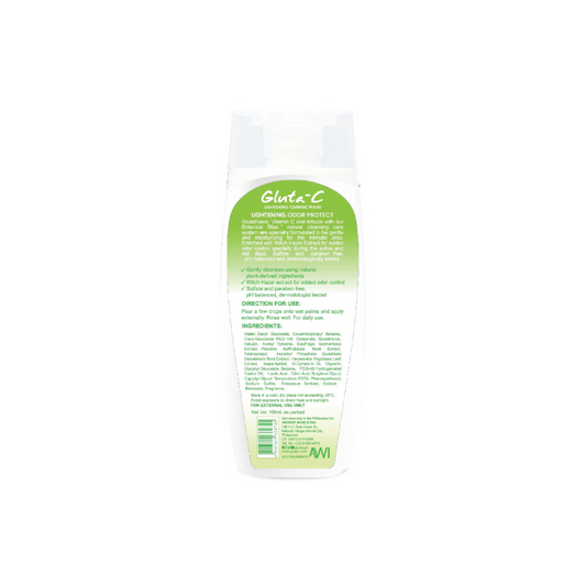 GLUTA-C Lightening Feminine Wash (Odor Protect) 100ml