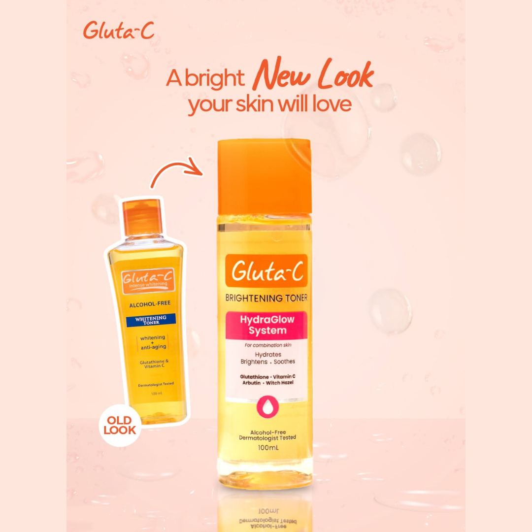 GLUTA-C Brightening Toner (HydraGlow System) 100ml