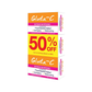 GLUTA-C Intense Whitening Face & Body Soap (Anti-Aging & Moisturizing) 3x55g