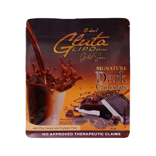 GLUTA LIPO Gold Series Signature (Dark Chocolate) - 10 Sachets